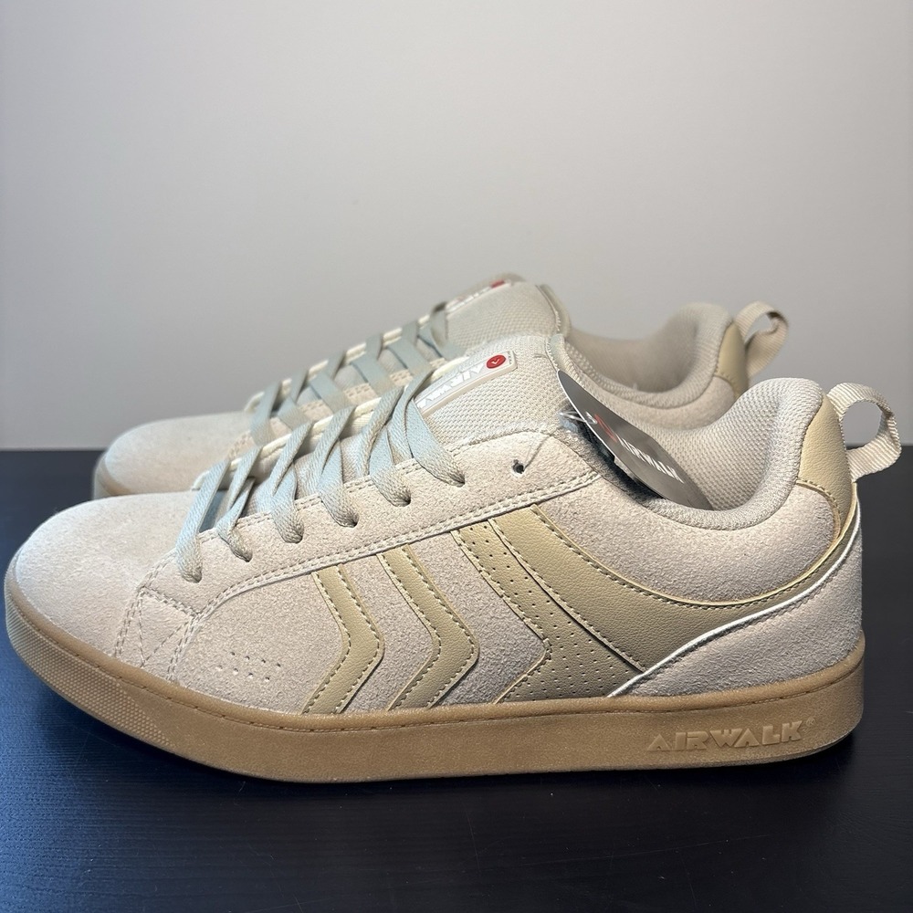 Airwalk Exaggerate Lace Skate Shoe Mens Size 9- Classic '90s Skateboard NWT